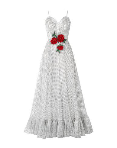 Rodarte Long Dresses In White | ModeSens